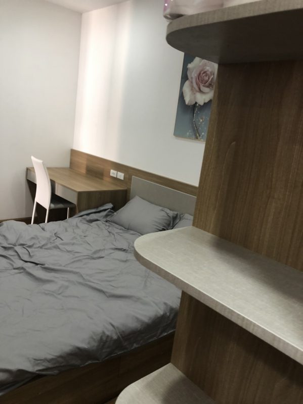 Cho thuê chung cư hiện đại tại Hà Nội streetbling