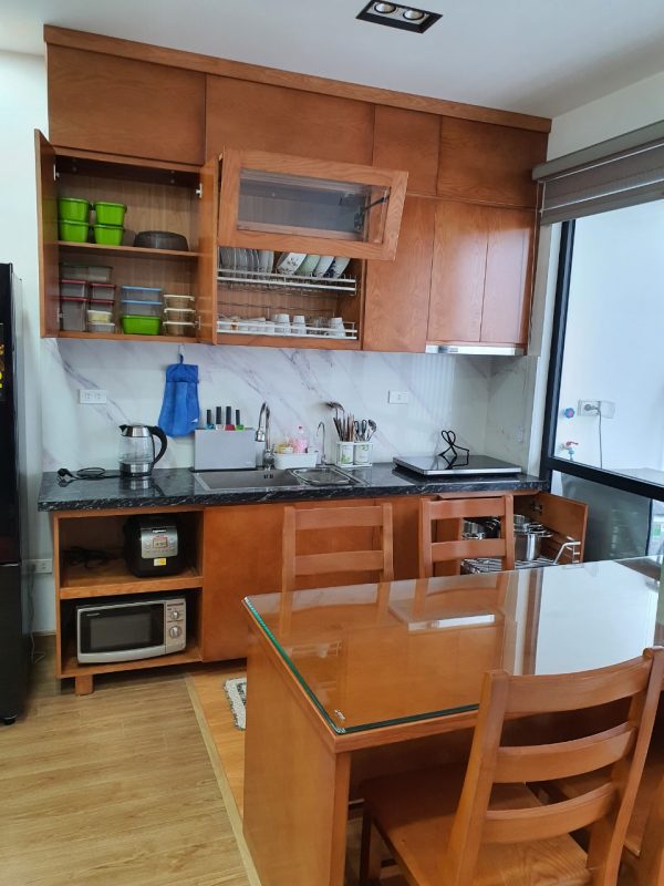 Cho thuê chung cư hiện đại tại Hà Nội streetbling