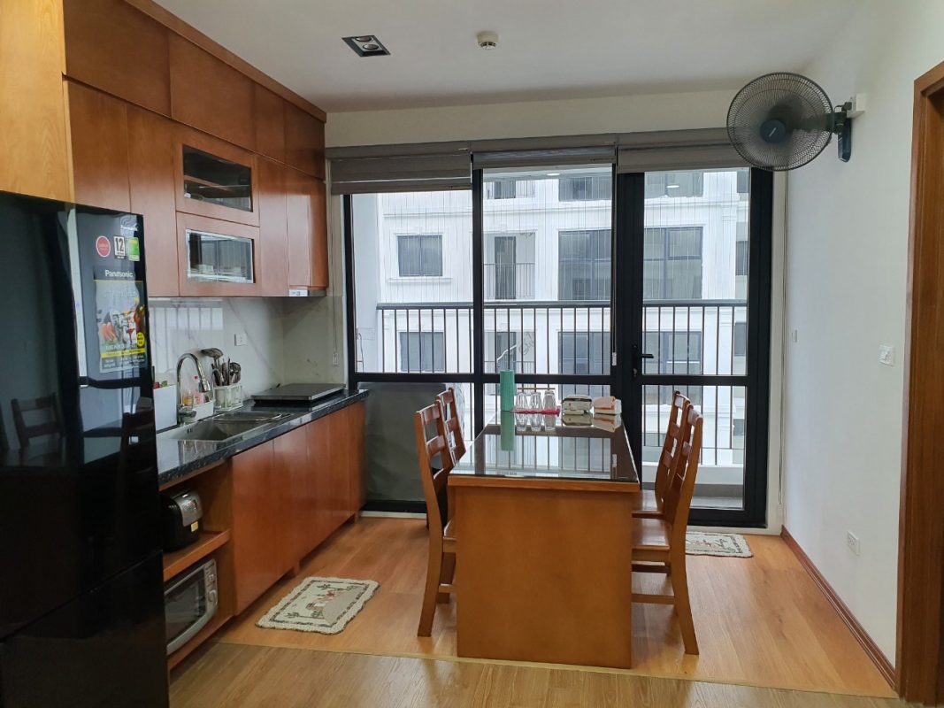 Cho thuê chung cư hiện đại tại Hà Nội streetbling