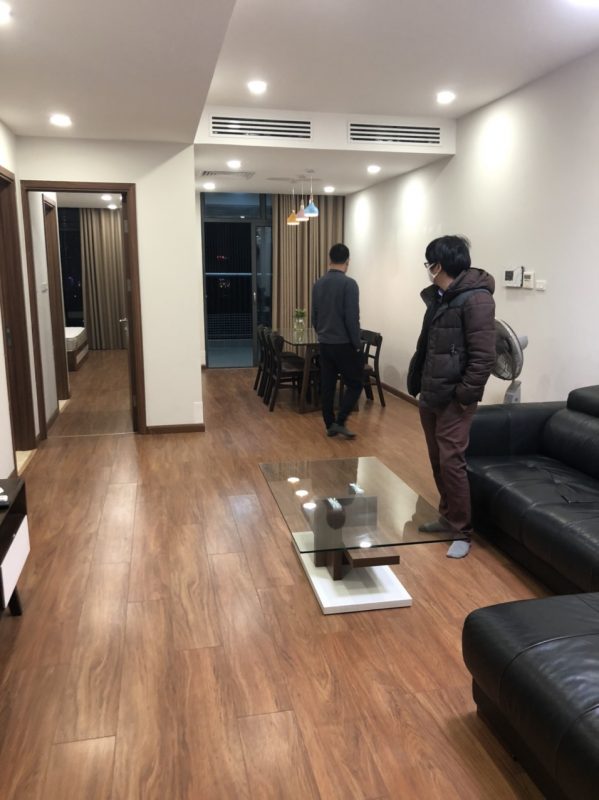 Cho thuê chung cư hiện đại tại Hà Nội streetbling