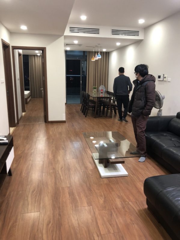 Cho thuê chung cư hiện đại tại Hà Nội streetbling