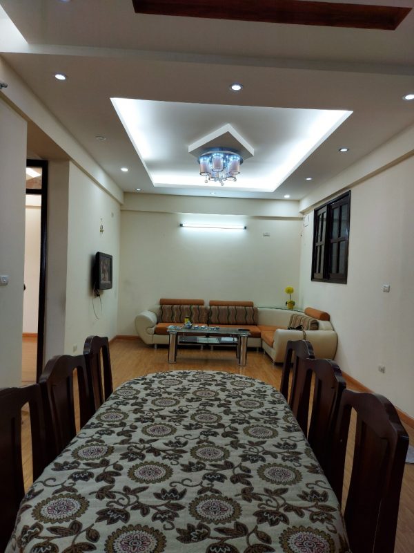 Cho thuê chung cư hiện đại tại Hà Nội streetbling