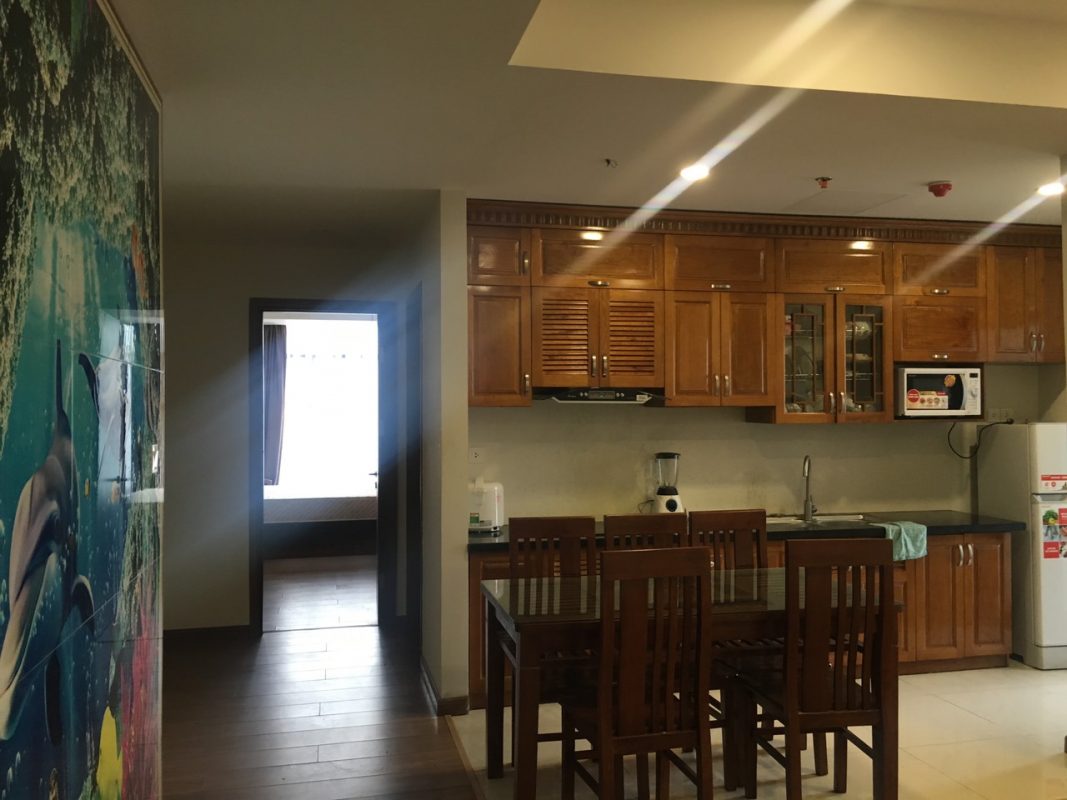 Cho thuê chung cư hiện đại tại Hà Nội streetbling