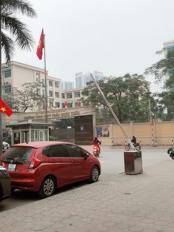 Cho thuê chung cư hiện đại tại Hà Nội streetbling