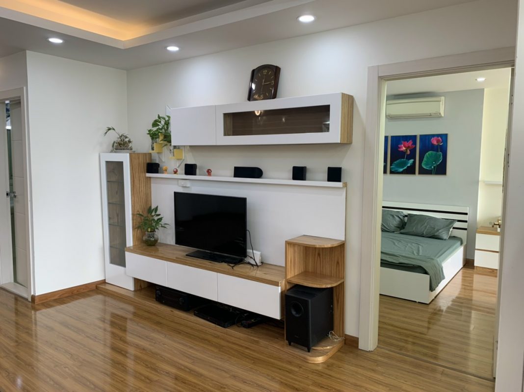Cho thuê chung cư hiện đại tại Hà Nội streetbling