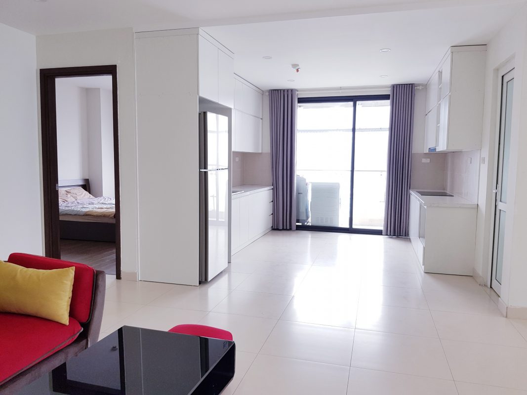 Cho thuê chung cư hiện đại tại Hà Nội streetbling