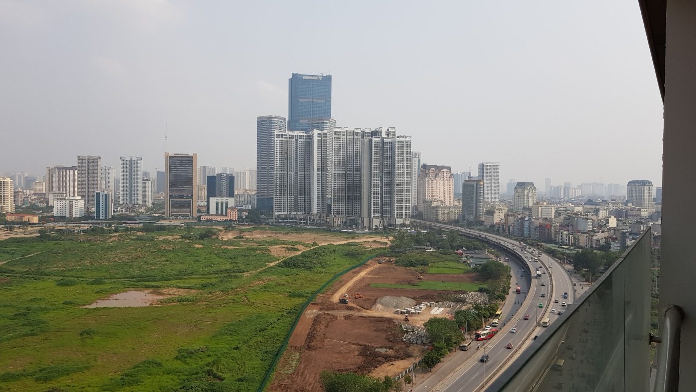 Cho thuê chung cư hiện đại tại Hà Nội streetbling