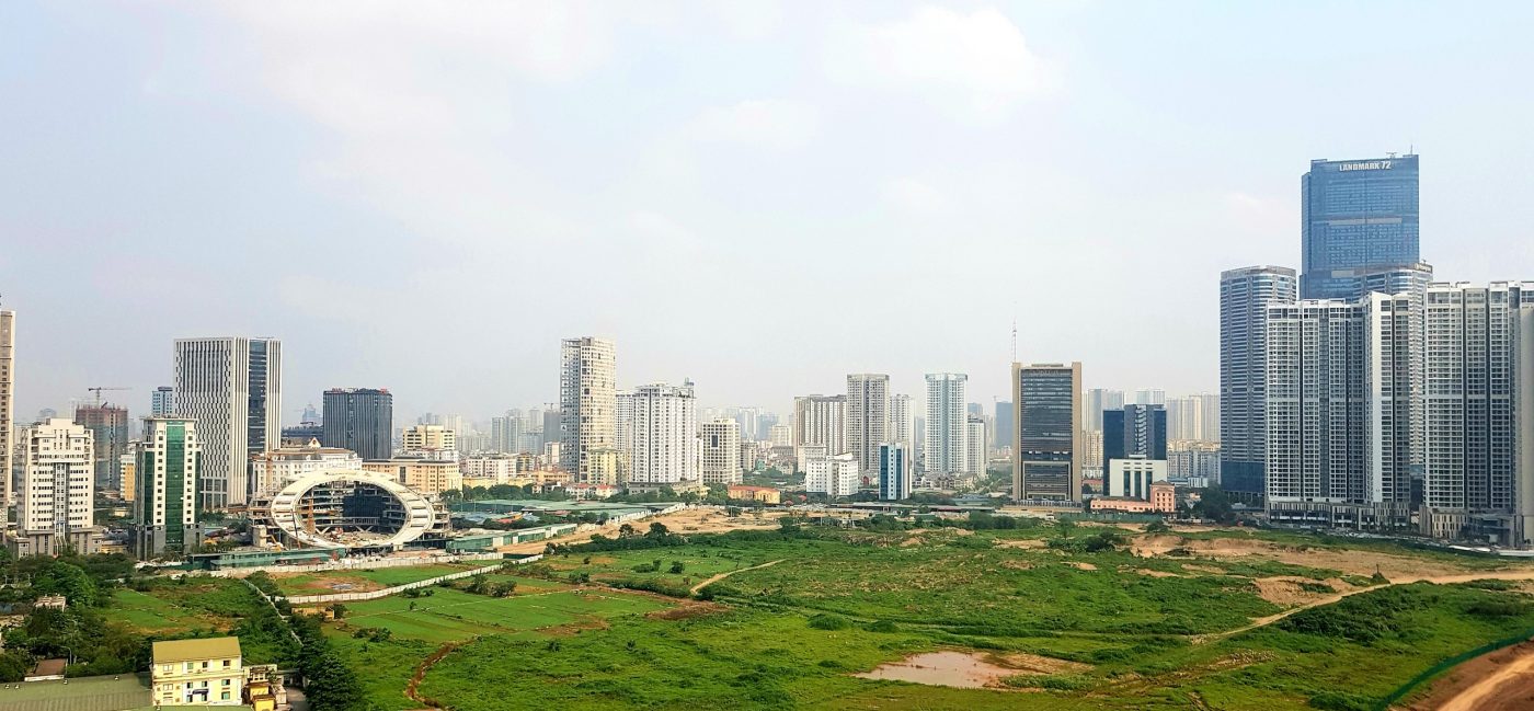 Cho thuê chung cư hiện đại tại Hà Nội streetbling