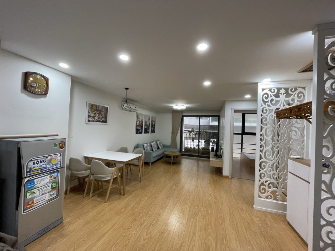 Cho thuê chung cư hiện đại tại Hà Nội streetbling